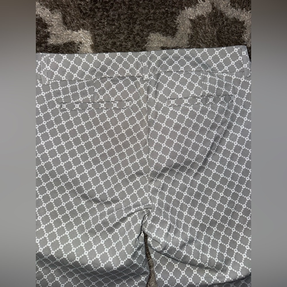 Will Smith Gray Patterned Pants - image 5